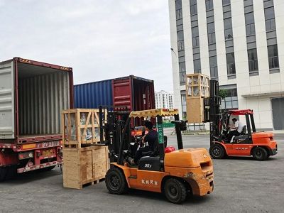 ECI Jiangxi Dikai Electric Ses Peak Overseas Ship